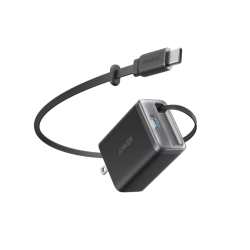 Anker - Charge/Sync cable - Nano Charger (35W Built-In Re