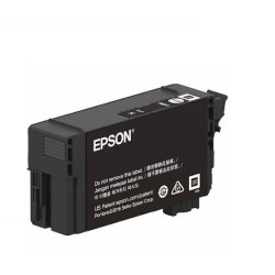 Epson T41P - 350 ml - gran capacidad - negro - original - blíster con alarmas de RF/acústica - cartucho de tinta - para SureColo