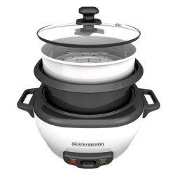 Black + Decker olla arrocera  3 tazas RC503