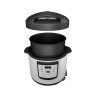 Black + Decker olla multiusos digital  6l inox PR100SD