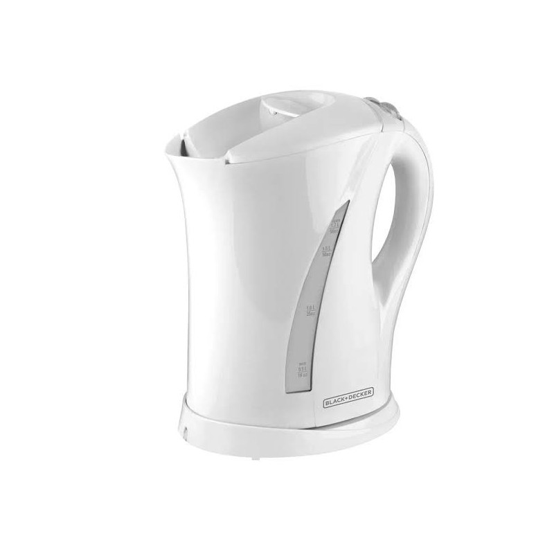 Black + Decker hervidor 1.7l blanco JKCBD7876W