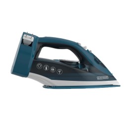 Black + Decker plancha de vapor cable retractil  ICR004BLA