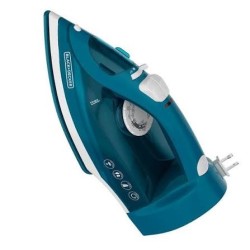Black + Decker plancha de vapor cable retractil  ICR004BLA