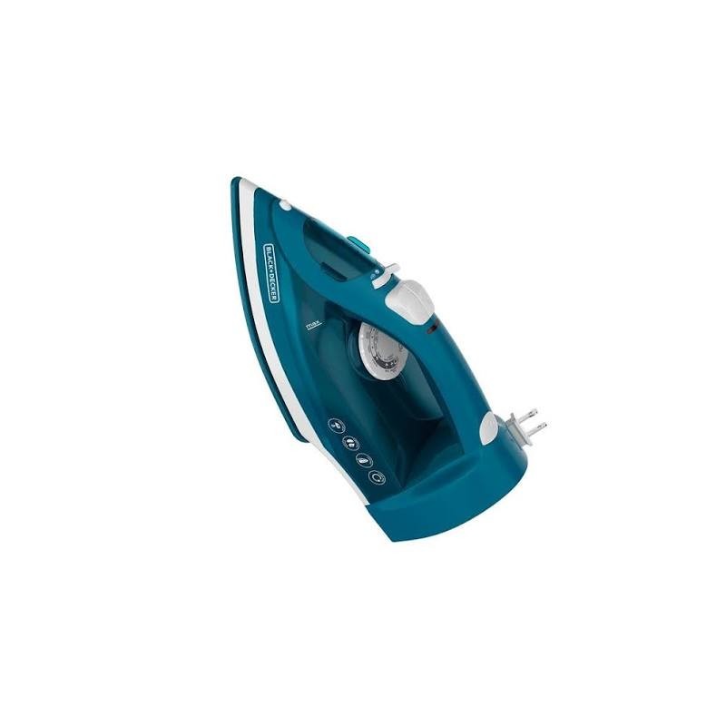 Black + Decker plancha de vapor cable retractil  ICR004BLA