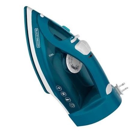 Black + Decker plancha de vapor cable retractil  ICR004BLA