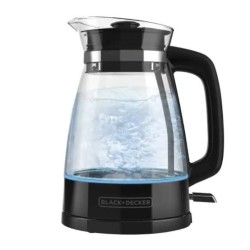 Black + Decker hervidor  con iluminación led  KE7000BLA