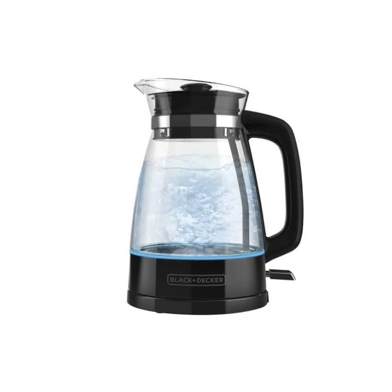 Black + Decker hervidor  con iluminación led  KE7000BLA