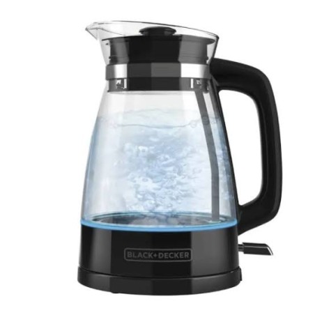 Black + Decker hervidor  con iluminación led  KE7000BLA