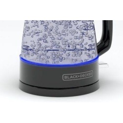 Black + Decker hervidor  con iluminación led  KE7000BLA