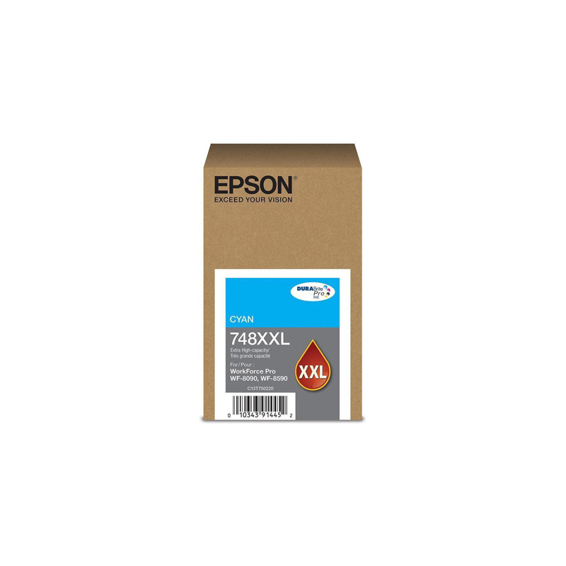 Epson cartucho cyan T748XXl220-AL wf-6090/6590