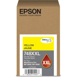 Epson cartucho de tinta amarillo T748XXL420-AL