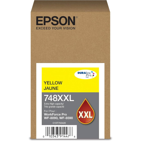 Epson cartucho de tinta amarillo T748XXL420-AL