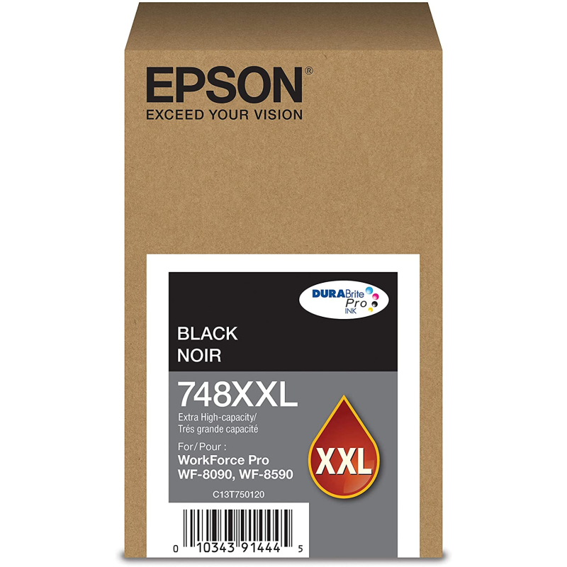 Epson cartucho negro T748XXL120-AL