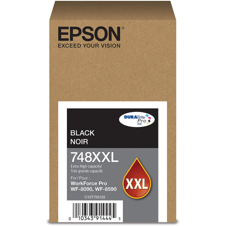 Epson cartucho negro T748XXL120-AL