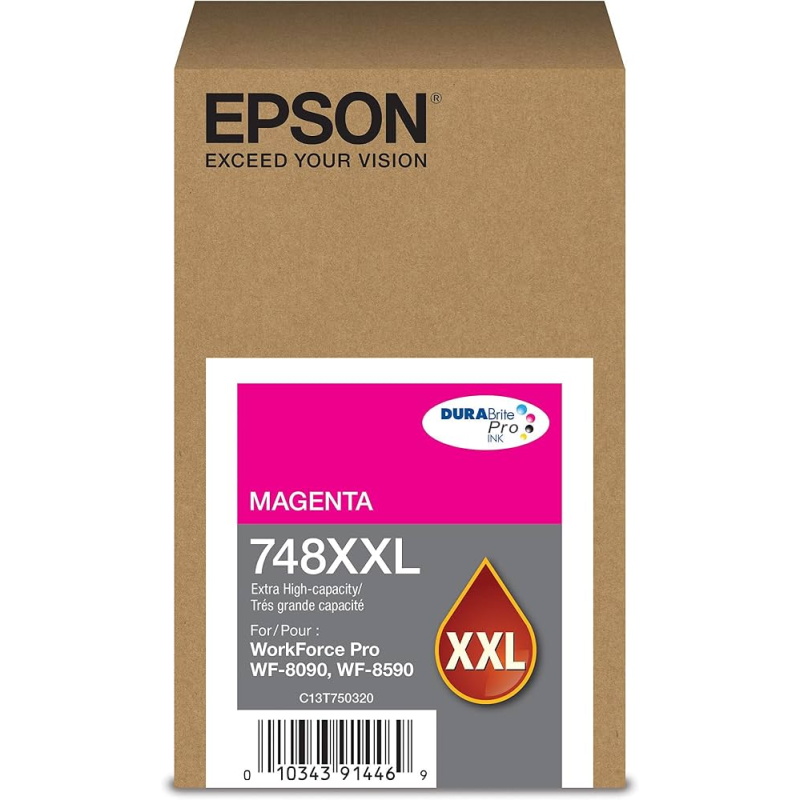Epson cartucho magenta T748XXL320-AL