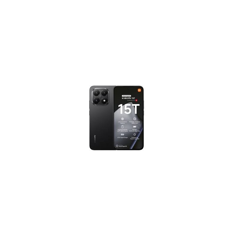 Xiaomi - 12 GB 15T - Smartphone - Android - 512 GB - Black - Touch - US