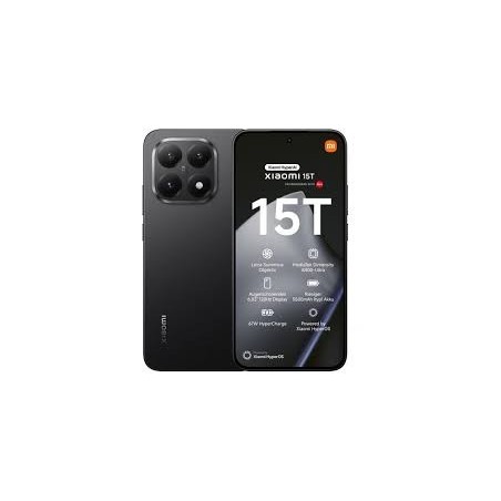 Xiaomi - 12 GB 15T - Smartphone - Android - 512 GB - Black - Touch - US
