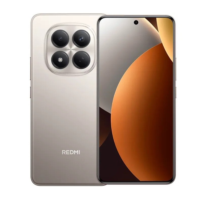 Xiaomi Redmi Note 15 Pro - Smartphone - Android - 512 GB - Titanium Color - Touch - US