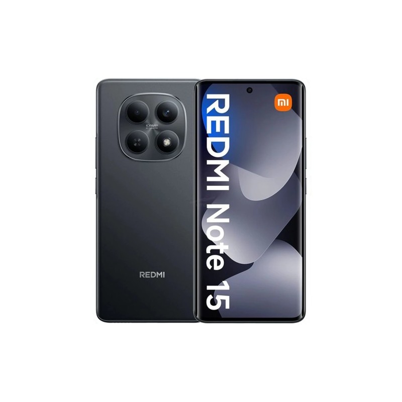 Xiaomi Redmi Note 15 - Smartphone - Android - 512 GB - Black - Touch - US