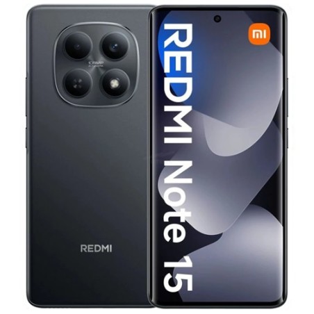Xiaomi Redmi Note 15 - Smartphone - Android - 512 GB - Black - Touch - US