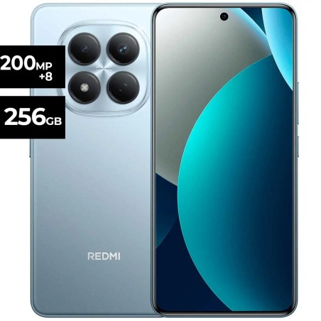 Xiaomi Redmi Note 15 - Smartphone - Android - 512 GB - Glacier blue - Touch - US