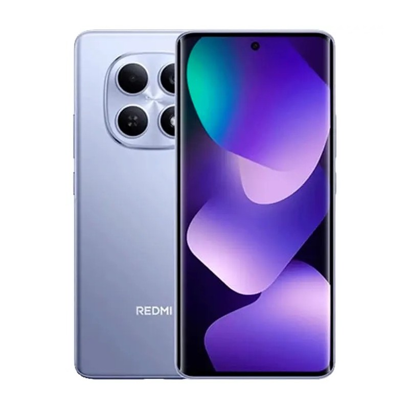 Xiaomi Redmi Note 15 - Smartphone - Android - 256 GB - Purple - Touch - US