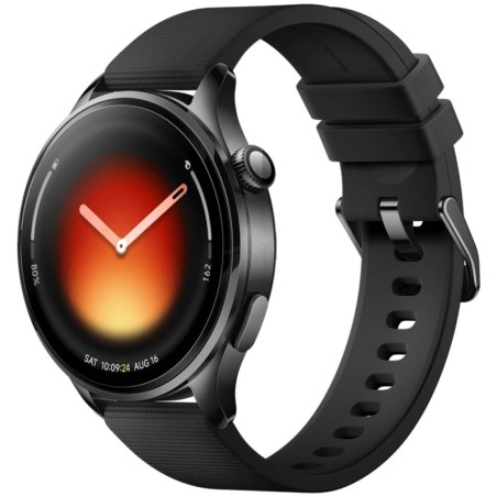 Xiaomi - Smart watch - Watch 5 Black Strap