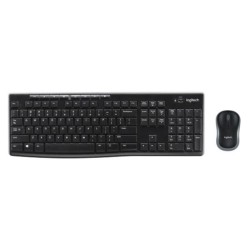 Logitech Wireless Keyboard K270 - Teclado - inalámbrico - 2.4 GHz