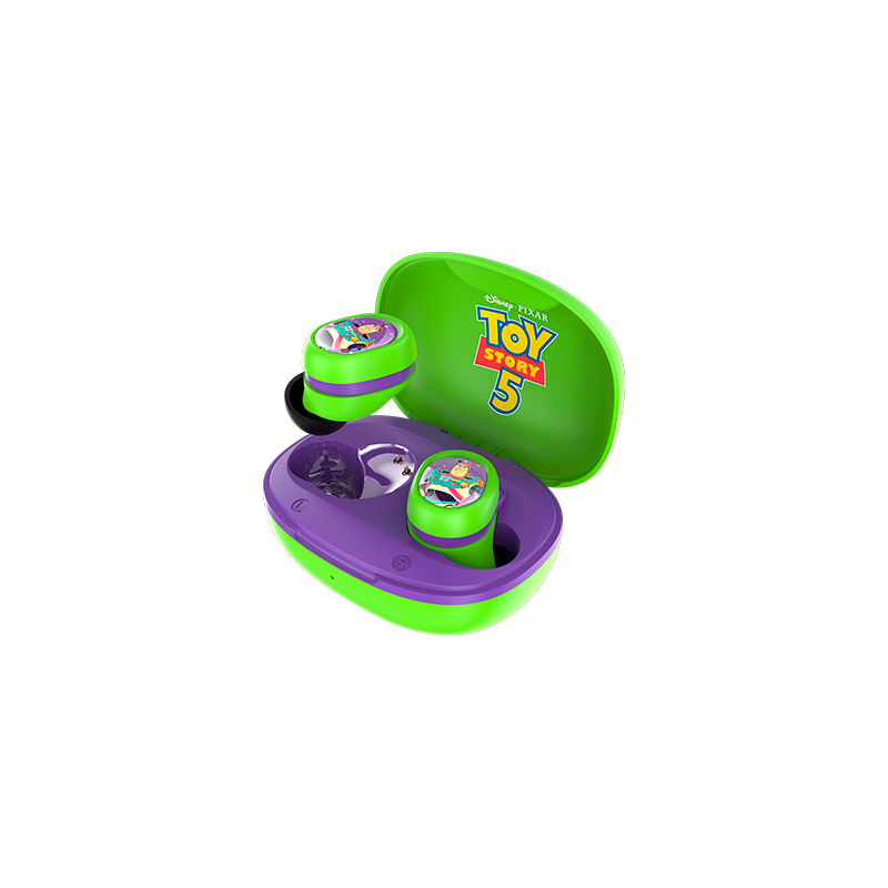 Xtech - True wireless earphones - Wireless - earbuds Disney Toy Story Buzz XTH-D701TS-GN