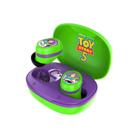Xtech - True wireless earphones - Wireless - earbuds Disney Toy Story Buzz XTH-D701TS-GN