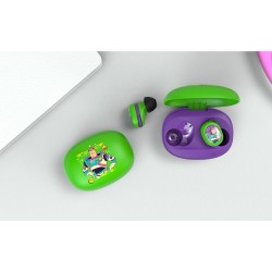 Xtech - True wireless earphones - Wireless - earbuds Disney Toy Story Buzz XTH-D701TS-GN