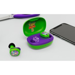 Xtech - True wireless earphones - Wireless - earbuds Disney Toy Story Buzz XTH-D701TS-GN