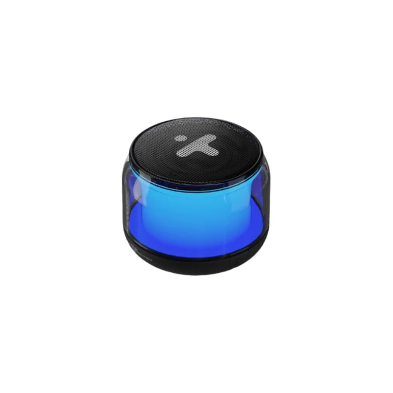 Xtech - Speaker - Black with LED Lights - Halen BT 3W TWS XTS-603