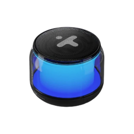 Xtech - Speaker - Black with LED Lights - Halen BT 3W TWS XTS-603