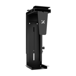 Xtech - PC/UPS mount - Black - for wall or under desk XTA-600