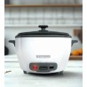 Black + Decker olla arrocera 14 tz cocidas blanca RC514