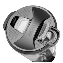 Black + Decker Repuesto jarra vidrio licuadora Tricuadora, Cyclone, Pulverix, Fusion Blade, silenciosa BL165004LA