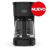 Black + Decker cafetera 12 tazas switch negro mate  CM00210BDLA