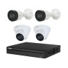Dahua kit camaras 4Ch NVR  1.0.01.04.371330002