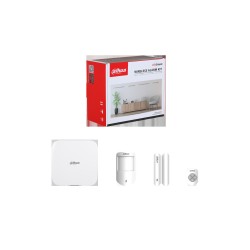 Dahua KIT de Alarma Inalámbrica   DHIARTARC3800H03FW2 1.0.01.19.10851