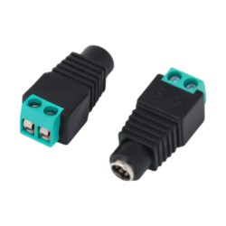 Dahua conector de alimentacion DC hembra paquete de 50 unidades  DHPFM979DCS  1.0.99.17.10020