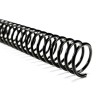 Emdo arillo plastico espiral negro paso 4:1 06mm p30 hjs  bolsa 100 unidades 111110660