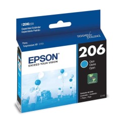 Epson cartucho T206220AL 206 cian xpression XP2101