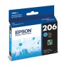Epson cartucho T206220AL 206 cian xpression XP2101