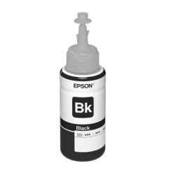 Epson botella tinta negra para L800  1800 fotos de 10X15   T673120AL