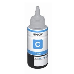 Epson botella tinta cyan para L800   1800 fotos 10X15cm  T673220AL