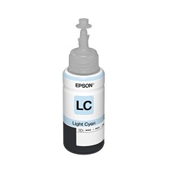 Epson botella tinta light cyan para L800   1800 fotos  10X15cm   T673520AL