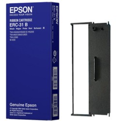 Epson cinta negra para TM 930TMH5000 liTMU590TMU950    ERC31B