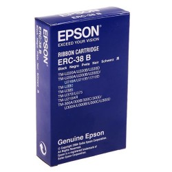 Epson cinta negra para ERC303438M 115119133TM200300U200U210U220U370    ERC38B