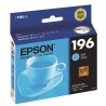 Epson cartucho cyan  para XP101201401  workforce WF2512WF2532   T196220AL